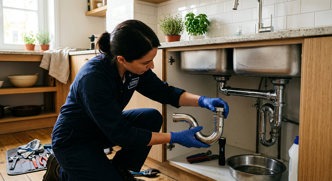 Débouchage évier et lavabo par un plombier professionnel à Villejuif 94