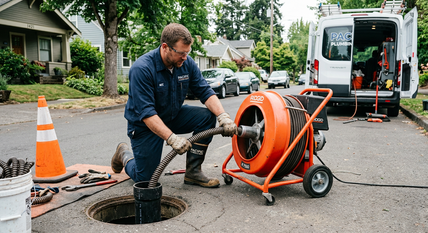 Dégorgement de canalisation principale enterrée à Villejuif 94
