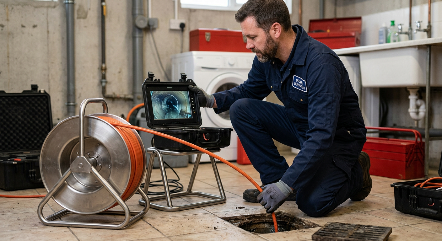 Inspection caméra endoscopique de canalisation à Villejuif 94
