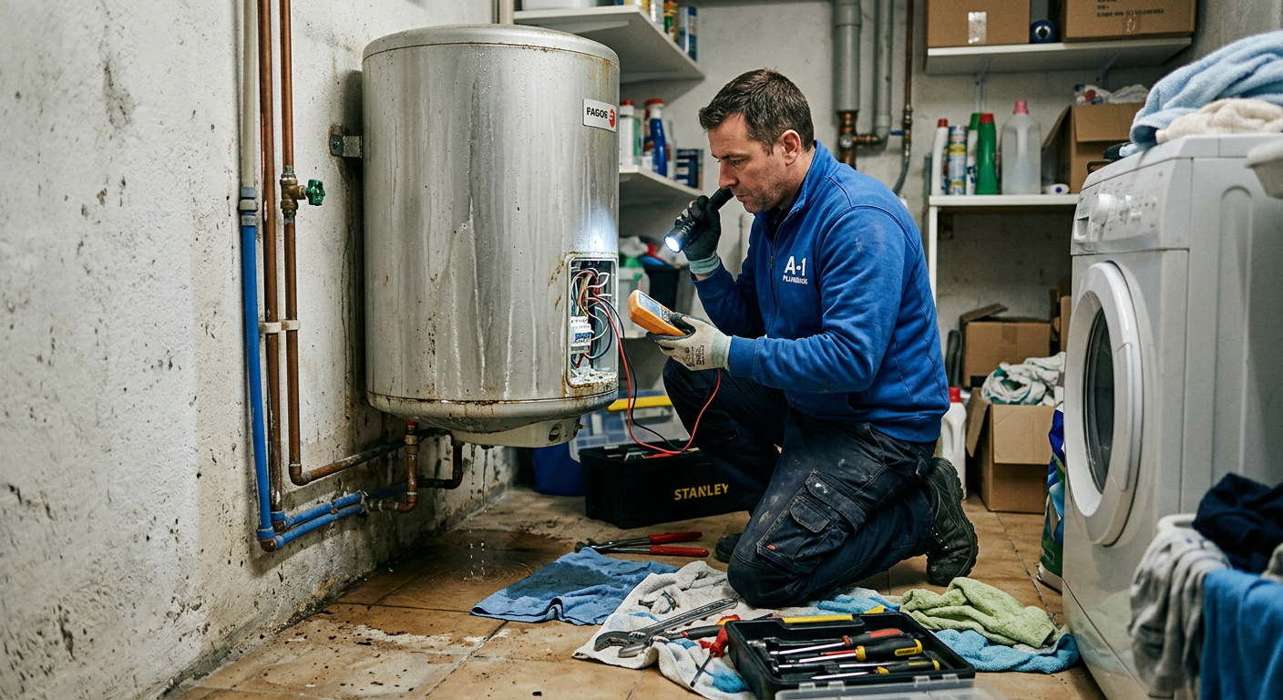 Réparation urgente ballon d'eau chaude en panne à Villejuif 94