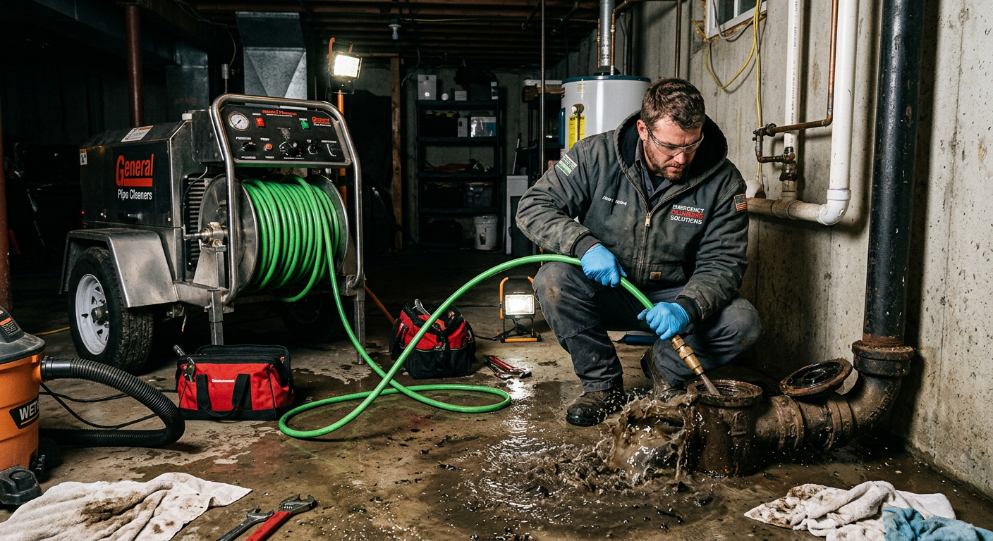 Débouchage urgence canalisation bouchée à Villejuif 94