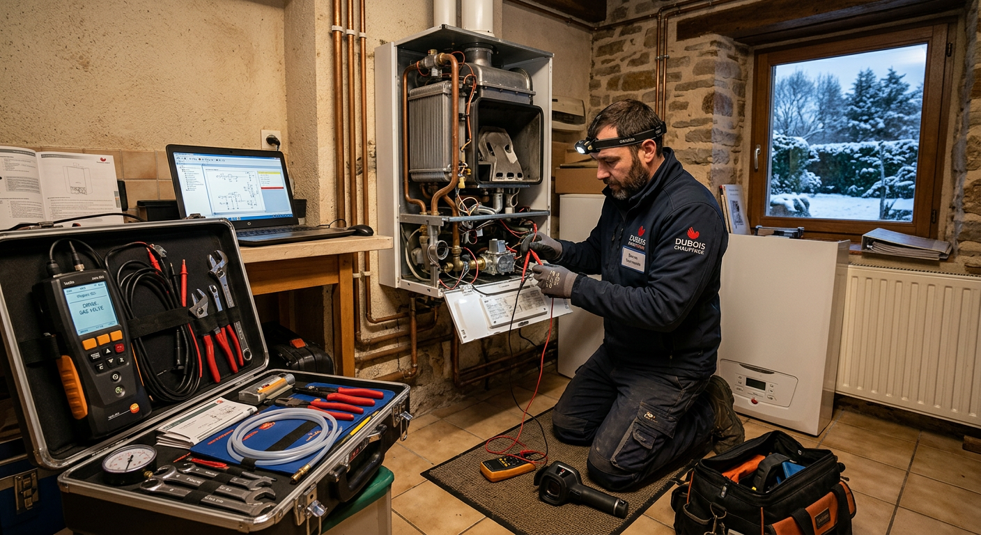 Dépannage urgence panne de chauffage chaudière à Villejuif 94